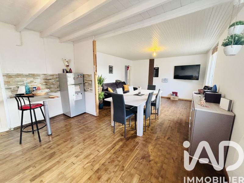 Maison de ville - 60 m² - 3 pièces