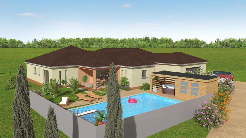 Maison - 200 m² - 7 pièces