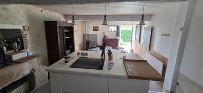 Maison de village - 124 m² - 6 pièces