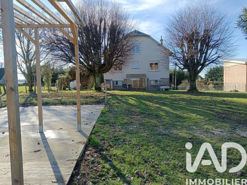 Maison - 121 m² - 5 pièces