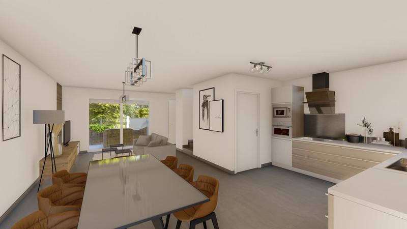 Maison - 87 m² - 4 pièces