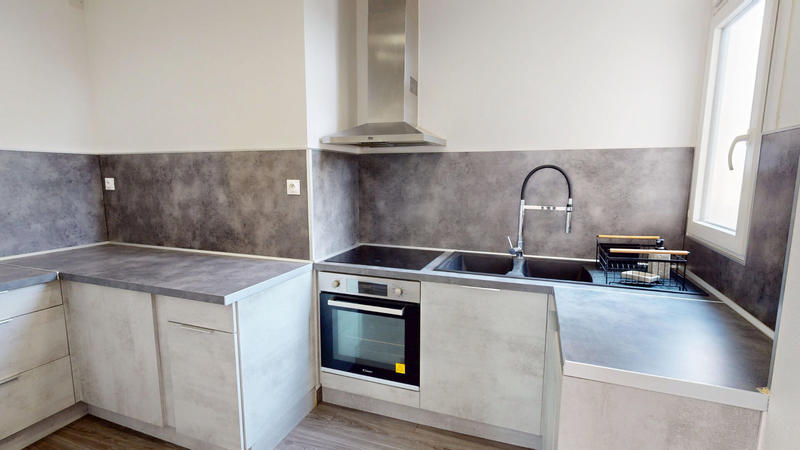 Appartement - 64 m² - 2 pièces