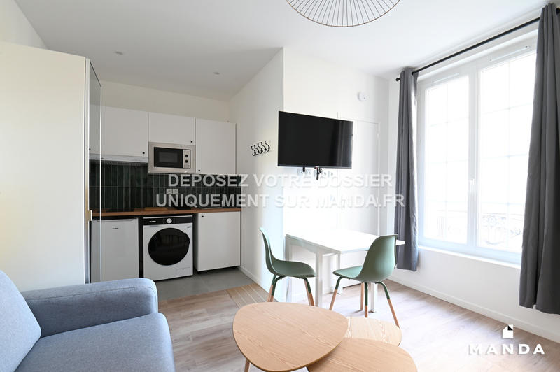Appartement - 17 m² - 1 pièce