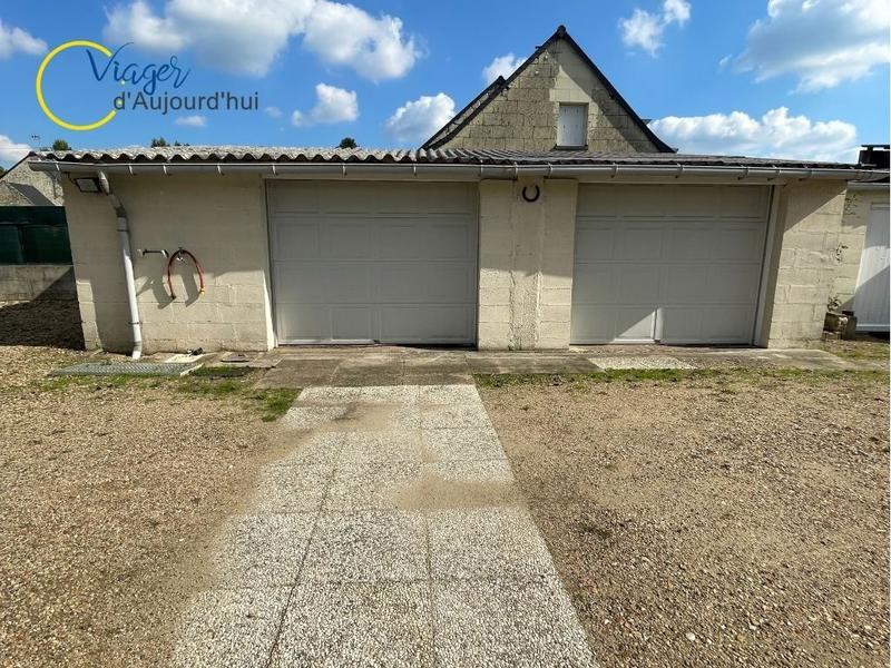 Viager - Maison - 80 m² - 4 pièces