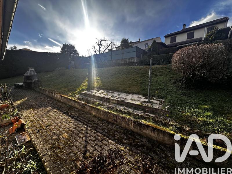 Maison - 124 m² - 5 pièces