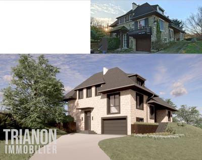 Maison - 290 m² - 9 pièces