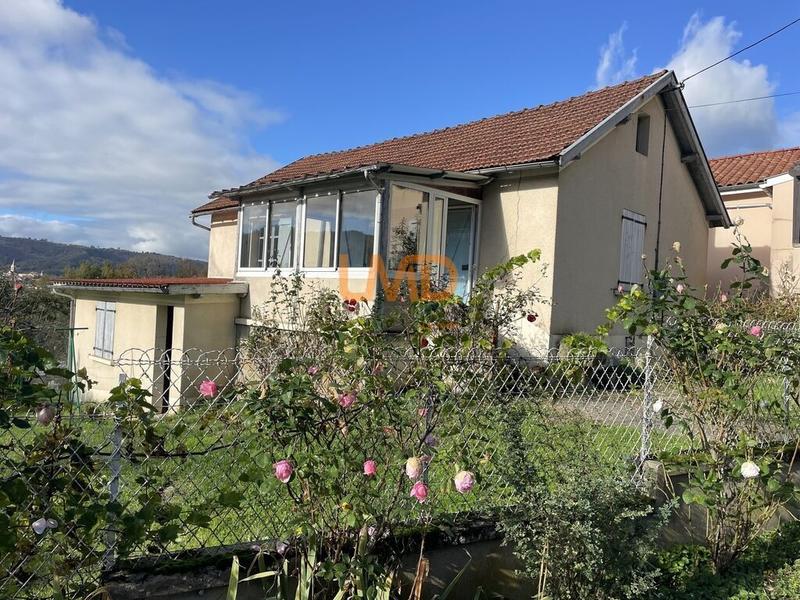 Maison - 102 m² - 4 pièces