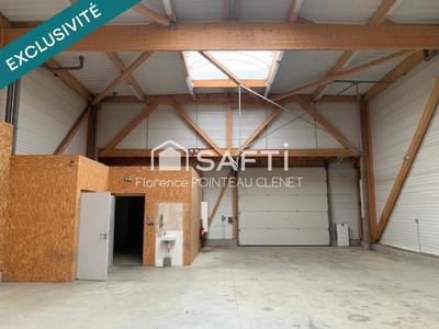 Local commercial - 191 m² - 2 pièces