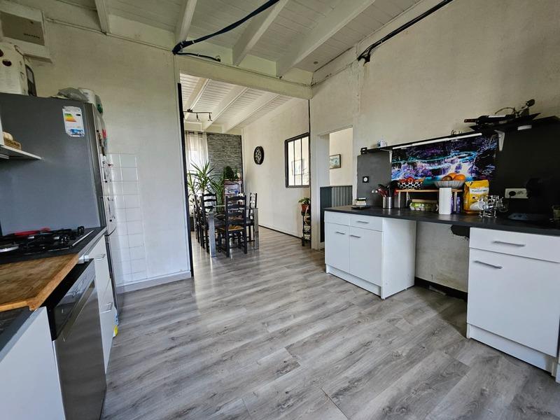 Maison de ville - 110 m² - 8 pièces