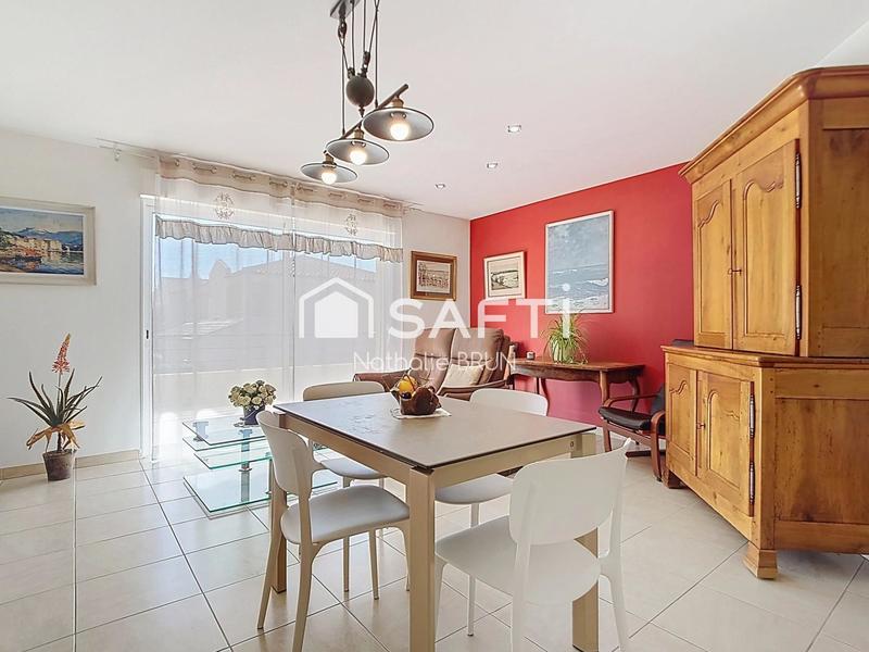 Appartement - 70 m² - 3 pièces