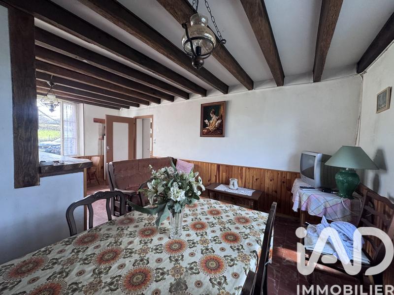 Maison de campagne - 56 m² - 3 pièces