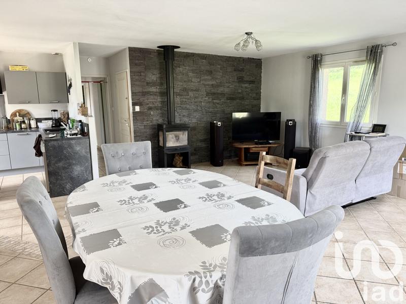 Maison - 113 m² - 5 pièces