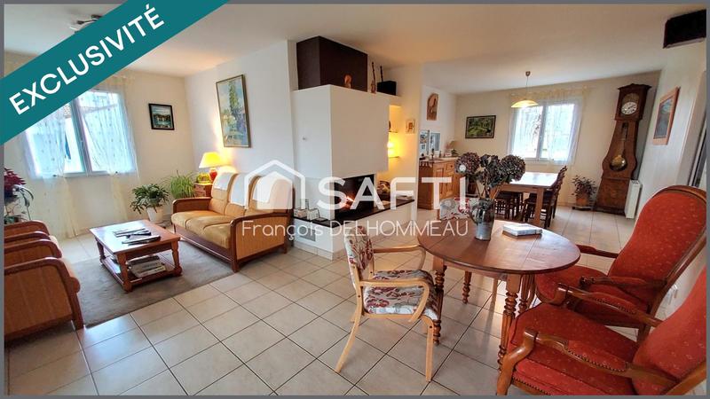 Maison - 103 m² - 5 pièces