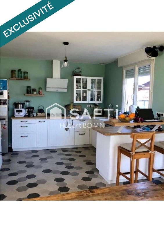 Maison - 83 m² - 5 pièces