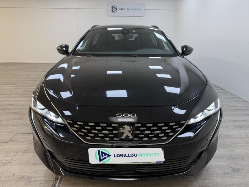 Peugeot 508 II BlueHDi 130 s&amp;S Eat8 Gt Line