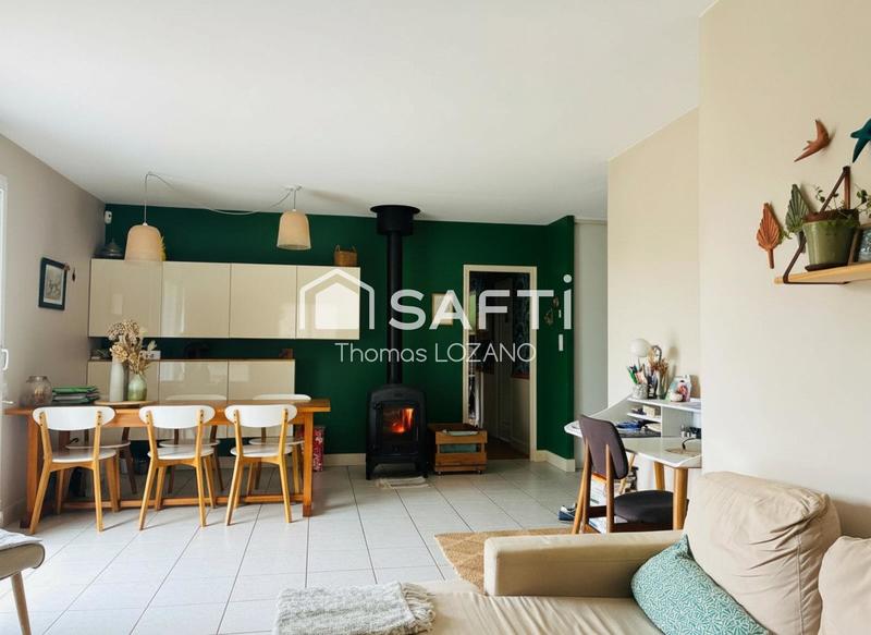 Maison - 104 m² - 5 pièces