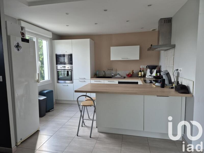 Maison - 126 m² - 5 pièces