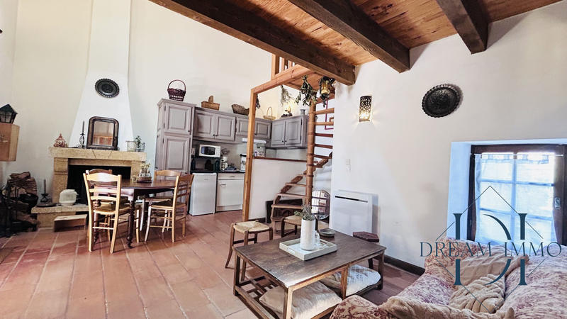 Maison ancienne - 80 m² - 4 pièces