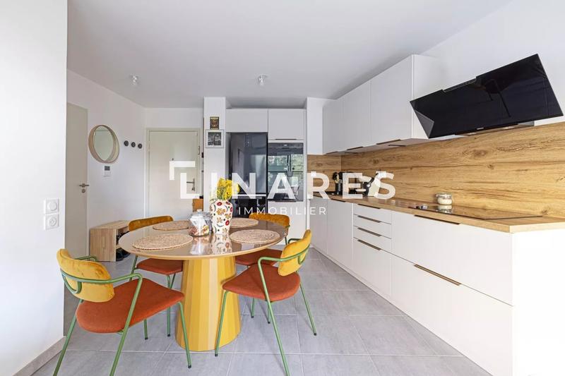 Appartement - 44 m² - 2 pièces