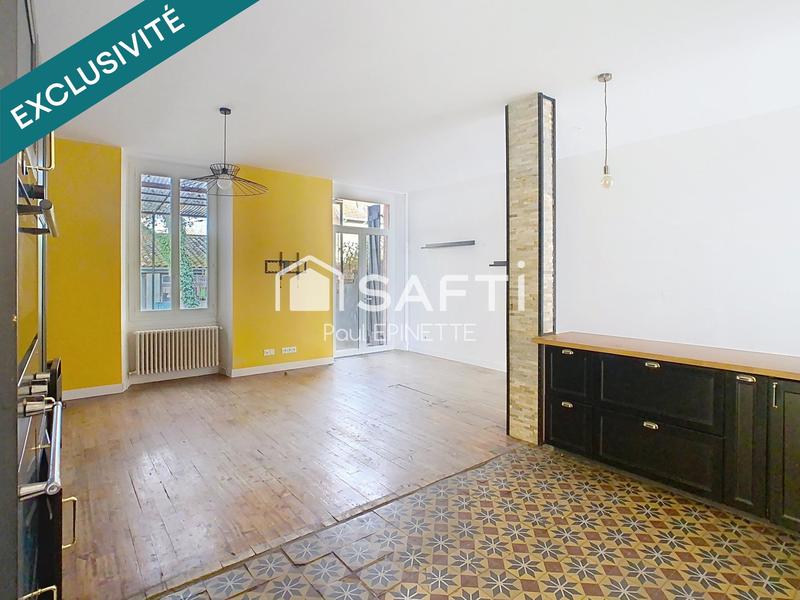 Maison - 200 m² - 7 pièces