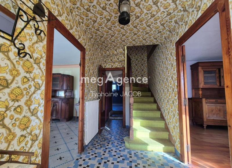 Maison ancienne - 109 m² - 6 pièces