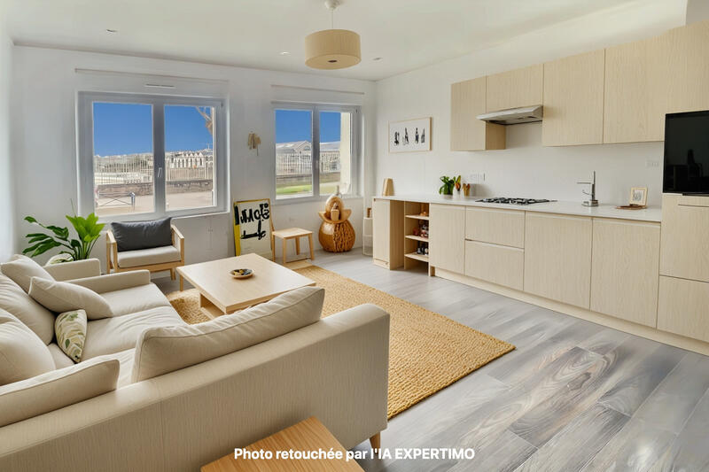 Appartement - 47 m² - 2 pièces