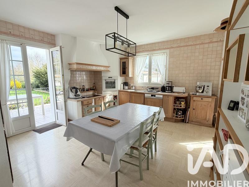 Maison - 142 m² - 5 pièces