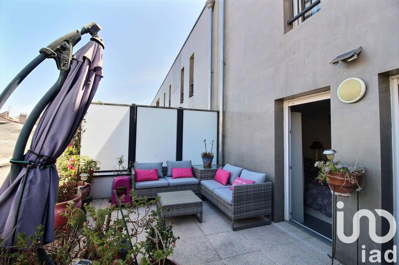 Appartement - 56 m² - 3 pièces