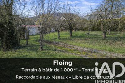 Terrain - 1 000 m²