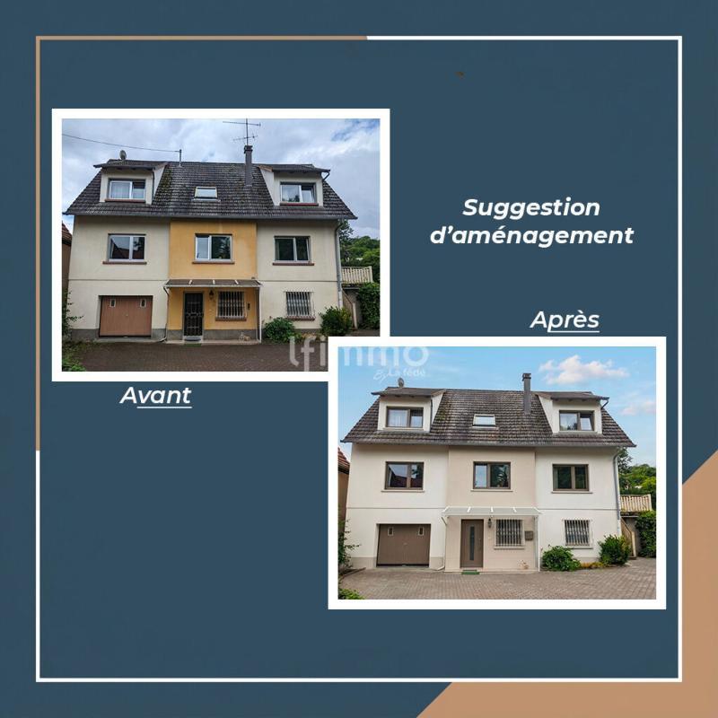 Maison - 170 m² - 7 pièces