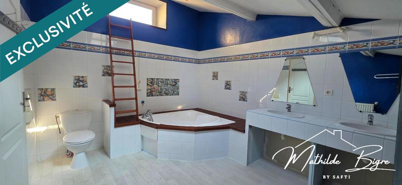 Maison - 140 m² - 5 pièces