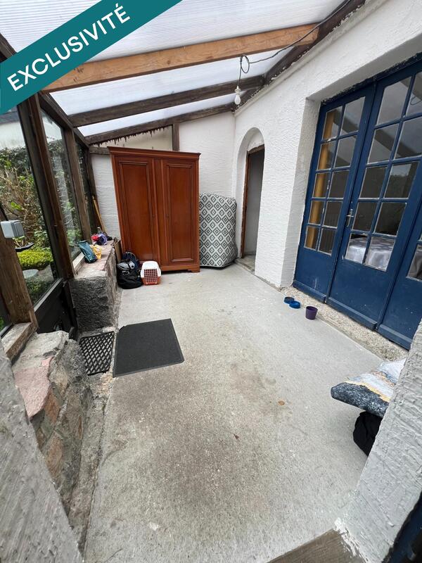 Maison - 89 m² - 7 pièces