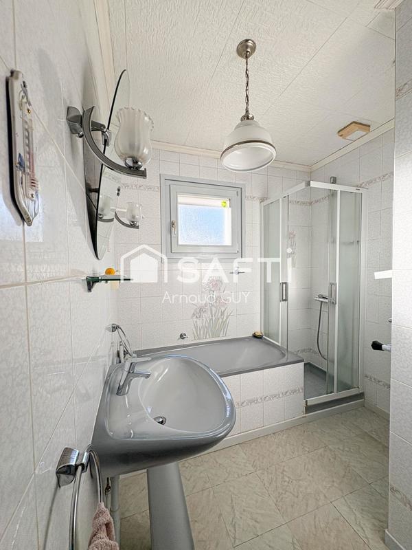 Maison - 89 m² - 5 pièces