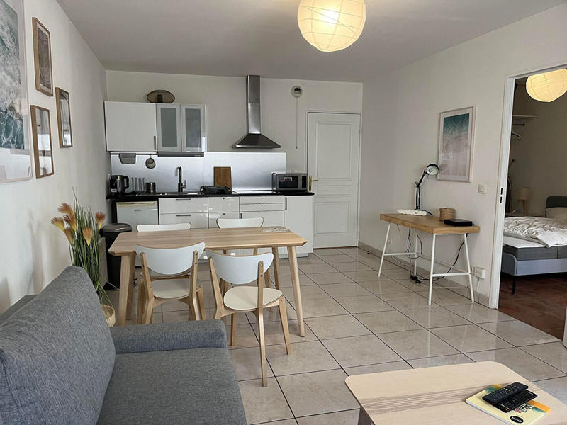 Appartement - 44 m² - 2 pièces