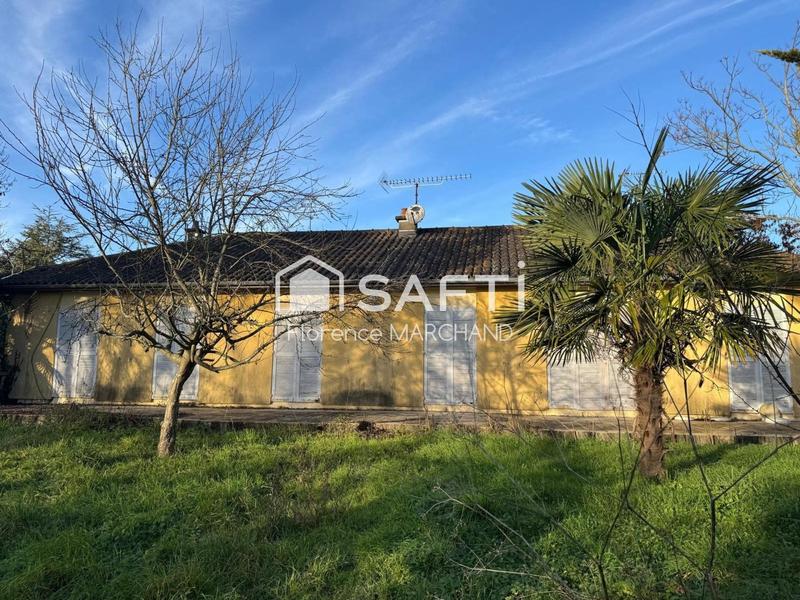 Maison - 131 m² - 6 pièces