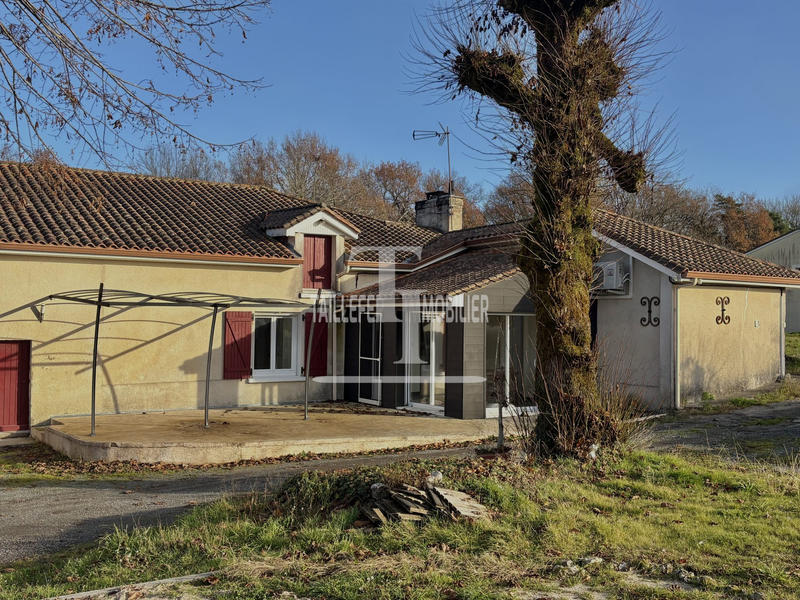 Maison - 117 m² - 6 pièces