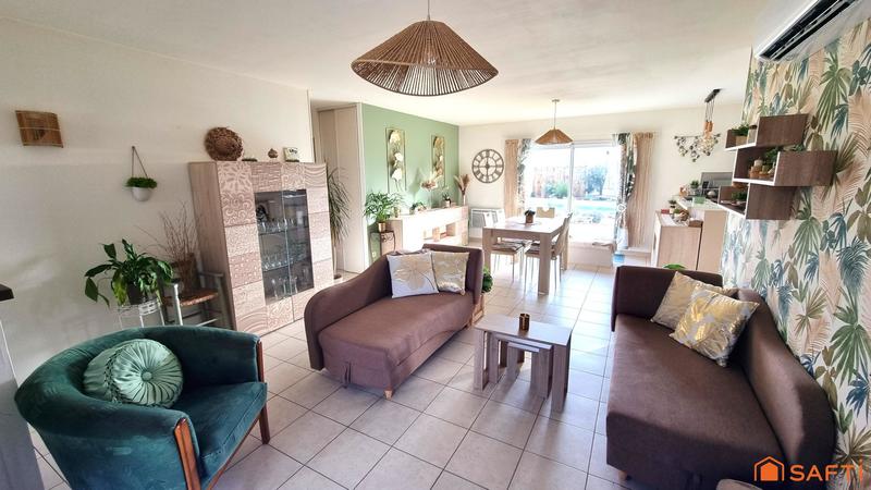 Maison - 90 m² - 4 pièces