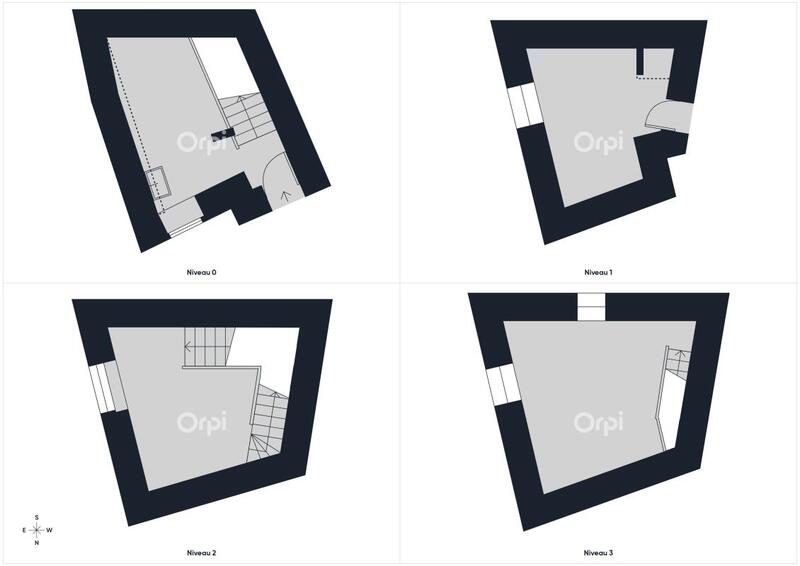 Maison - 32 m² - 3 pièces