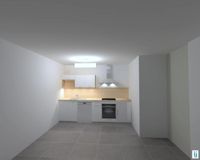 Appartement - 44 m² - 2 pièces