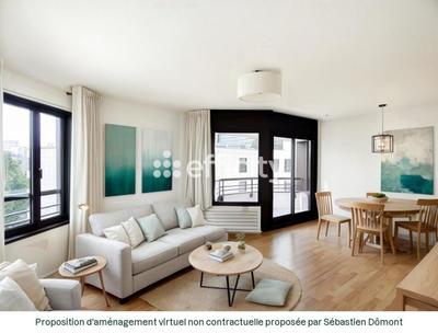 Appartement - 95 m² - 5 pièces