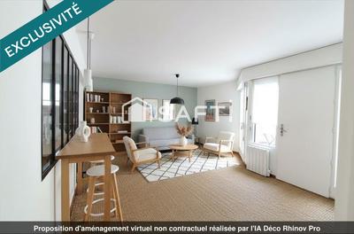 Appartement - 61 m² - 3 pièces