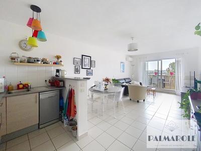 Appartement - 59 m² - 3 pièces