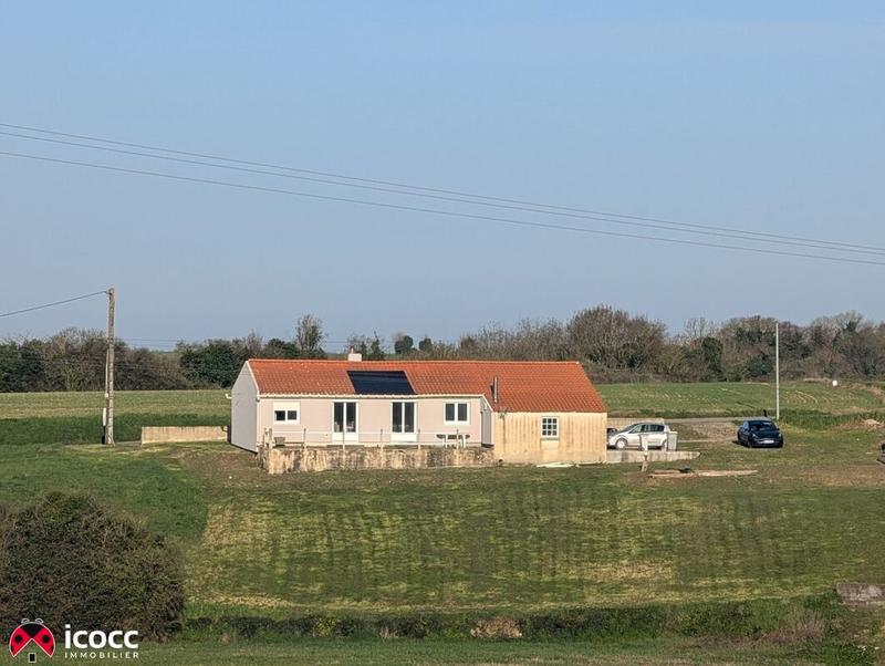 Maison - 73 m² - 4 pièces