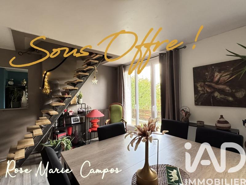 Maison - 123 m² - 6 pièces