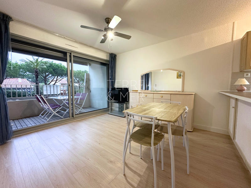 Appartement - 35 m² - 2 pièces