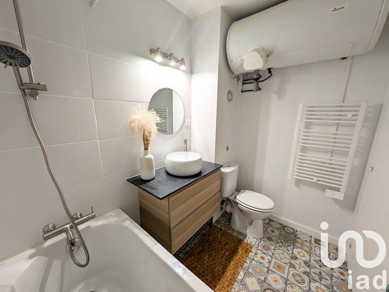 Studio - 18 m² - 1 pièce