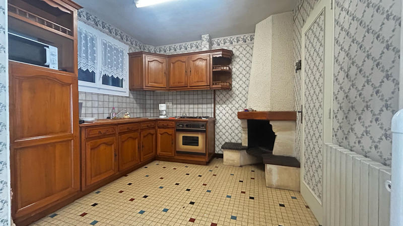 Maison - 82 m² - 5 pièces