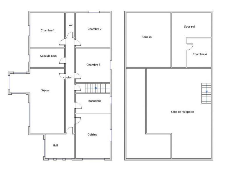 Maison bourgeoise - 261 m² - 7 pièces