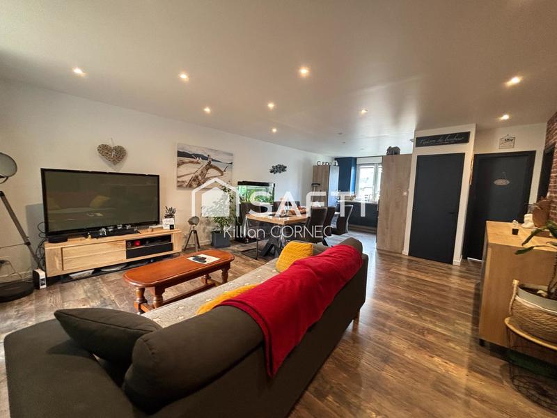 Appartement - 59 m² - 3 pièces