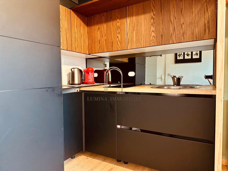 Appartement - 18 m² - 1 pièce